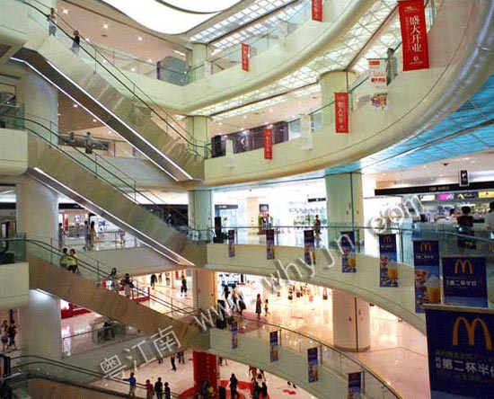 商業建筑不銹鋼扶手設計：人體工學與美觀平衡
