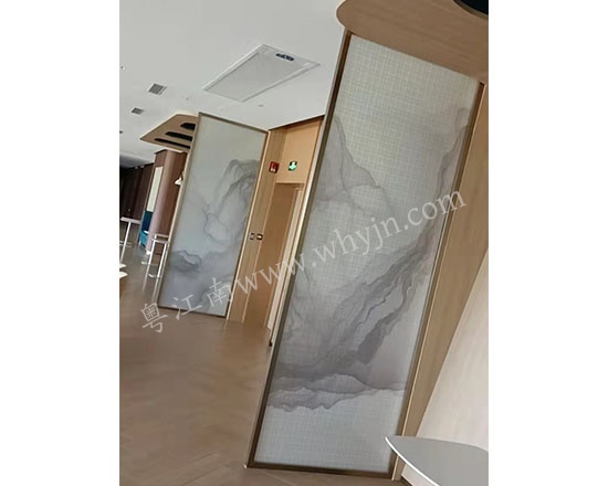 水墨畫(huà)玻璃